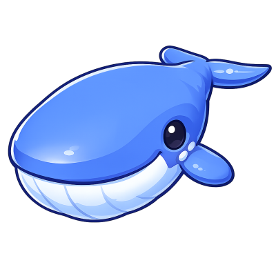 Adopt MeBlue Whale