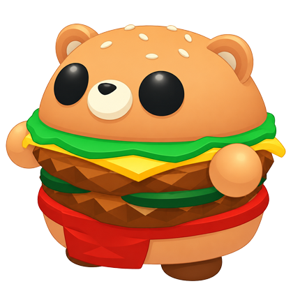 Adopt MeBurger Bear