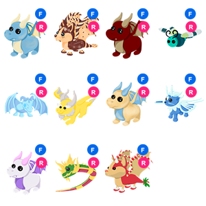 Adopt MeDragon FR Pets Collection