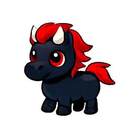 Adopt MeEvil Unicorn