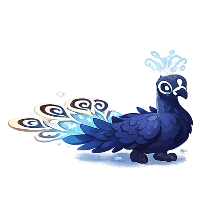Moonbeam Peacock