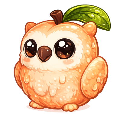 Adopt MePeach Owl