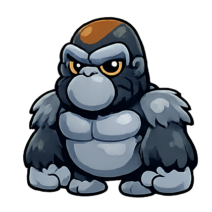 Adopt MeSilverback Gorilla