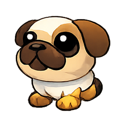 Adopt MeSnowball Pug
