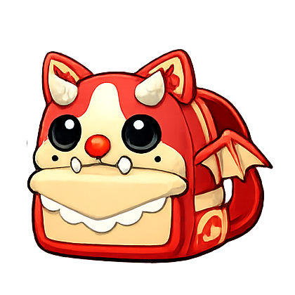 Adopt MeStrawberry Shortcake Bat Dragon Backpack