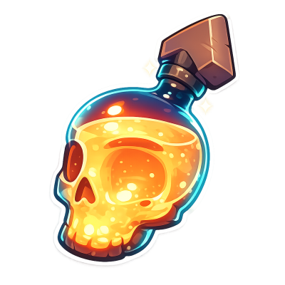 Adopt MeSugar Skull Potion