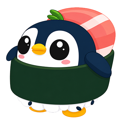 Sushi Penguin