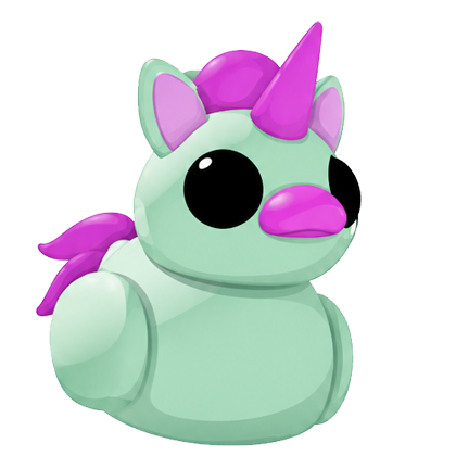 Adopt MeUnicorn Ducky