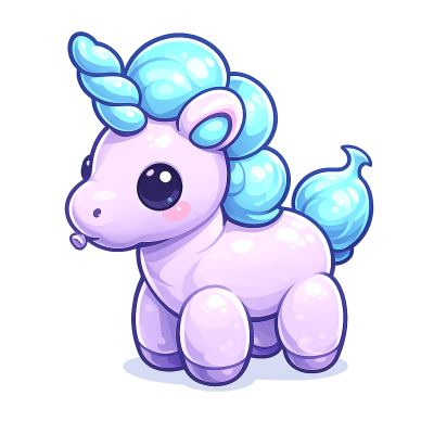 Adopt MeBalloon Unicorn