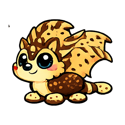Adopt MeChocolate Chip Bat Dragon