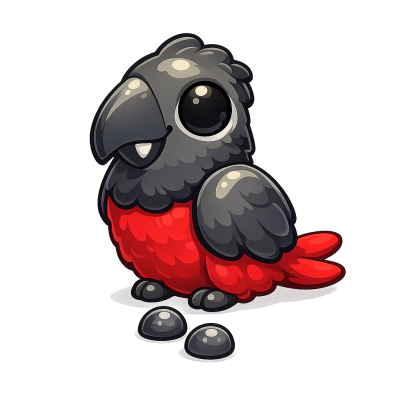 Adopt MeDracula Parrot