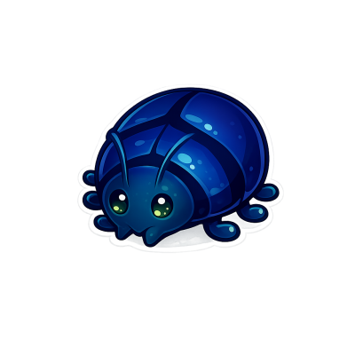 Adopt MeGiant Black Scarab