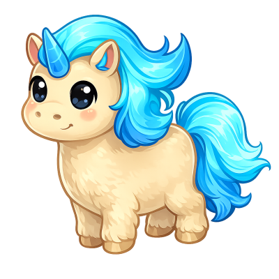 Adopt MeGolden Unicorn