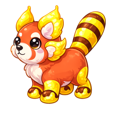 Adopt MeToasty Red Panda