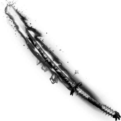 Blade BallBlack Ninja Katana