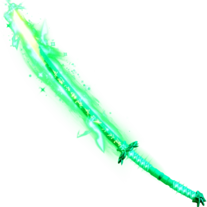 Blade BallGreen Ninja Katana