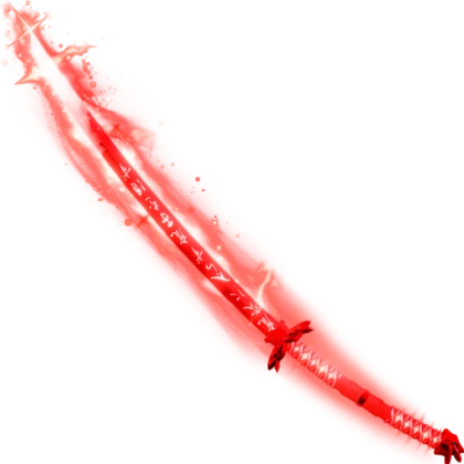 Blade BallRed Ninja Katana