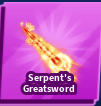 Blade BallSerpent's Greatsword