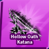Blade BallHollow Oath Katana