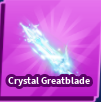 Blade BallCrystal Greatblade