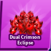 Blade BallDual Crimson Eclipse