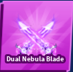 Blade BallDual Nebula Blade