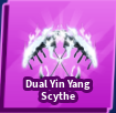 Blade BallDual Yin Yang Scythe
