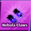 Blade BallNebula Claws
