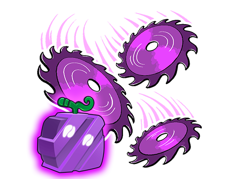 Blox Fruits ItemsPermanent Blade Fruit