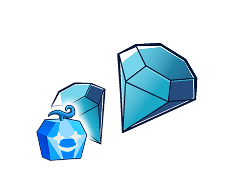 Blox Fruits ItemsPermanent Diamond Fruit
