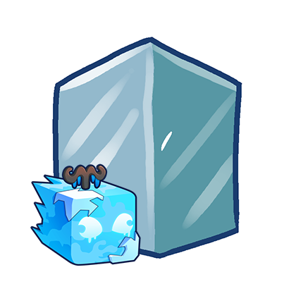 Blox Fruits ItemsPermanent Ice Fruit