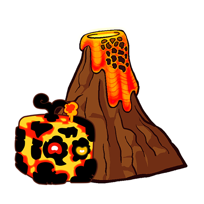 Blox Fruits ItemsPermanent Magma Fruit