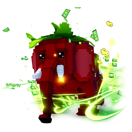 Escape Tsunami For Brainrots ShopMoney Colossal Strawberry Elephant