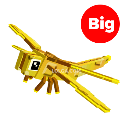 Grow a Garden 2 ShopBig Golden Dragonfly