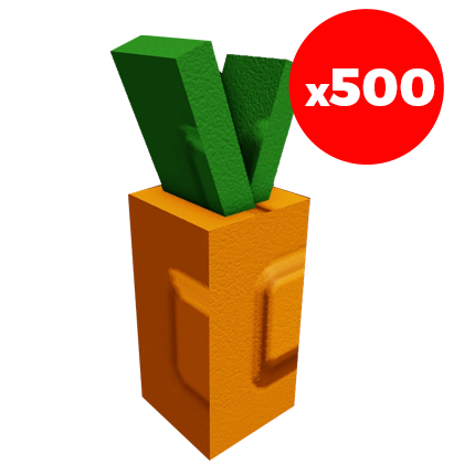 Grow a Garden 2 ShopCarrot Seed×500