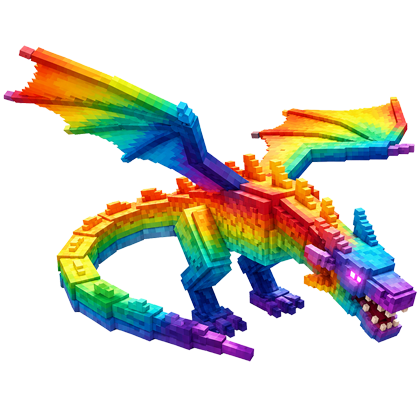 Grow a Garden 2 ShopRainbow Black Dragon
