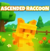 Grow a Garden ItemsAscended Raccoon (HUGE) (60-62KG Age 100)