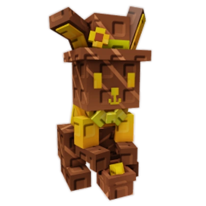 Grow a Garden ItemsGilded Choc Easter Bunny