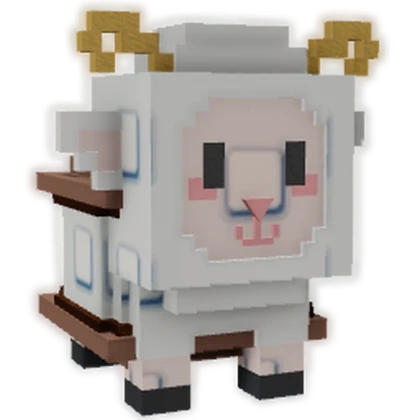 Grow a Garden ItemsMarshmallow Lamb