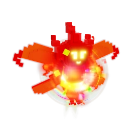 Grow a Garden ItemsRainbow Fire Wisp