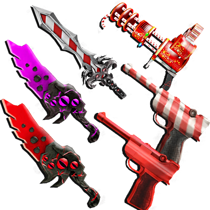 Murder Mystery 2 ItemsBest Red Bundle