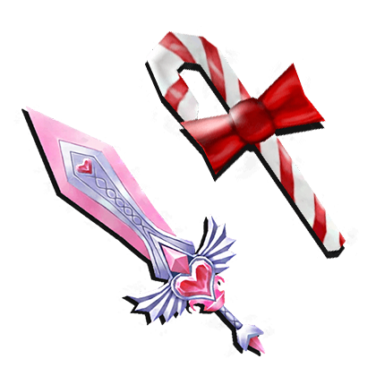 Murder Mystery 2 ItemsCandy & Heartblade Set