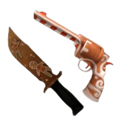 Murder Mystery 2 ItemsGingercookie Bundle (2025)