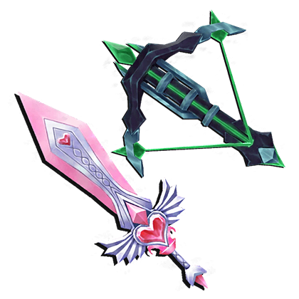 Murder Mystery 2 ItemsHarvester & Heartblade Set