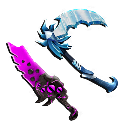 Murder Mystery 2 ItemsIcewing & Purple Seer Set
