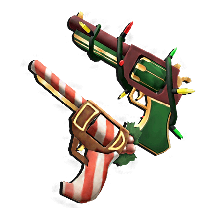 Murder Mystery 2 ItemsJinglegun & Minty Set