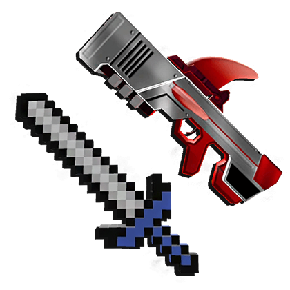 Murder Mystery 2 ItemsShark & Pixel Set