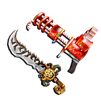 Murder Mystery 2 ItemsSugar Gun + Hallow’s Edge Bundle