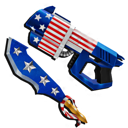 Murder Mystery 2 ItemsAmerica Bundle