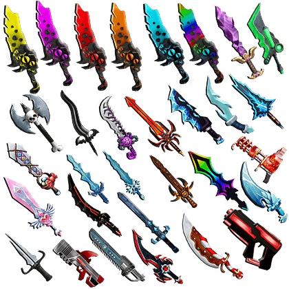 Murder Mystery 2 ItemsTier 1 Bundle